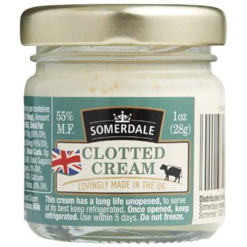 Somerdale Clotted Cream 1oz