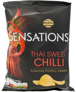 Walkers Sensations Thai Sweet Chilli 40g