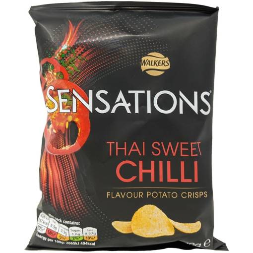 Walkers Sensations Thai Sweet Chilli 40g
