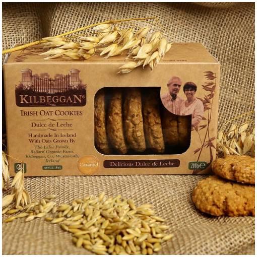 Kilbeggans dulce de leche