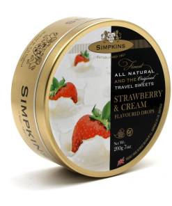 Simpkins Strawberry Cream