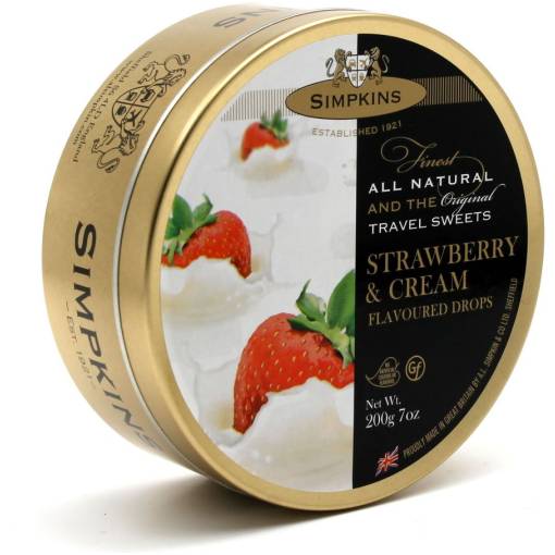 Simpkins Strawberry Cream