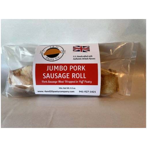 4 20 Jumbo Sausage Roll 1