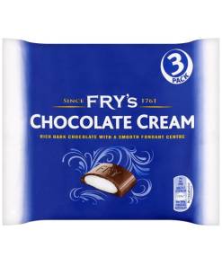Frys Chocolate Cream x3