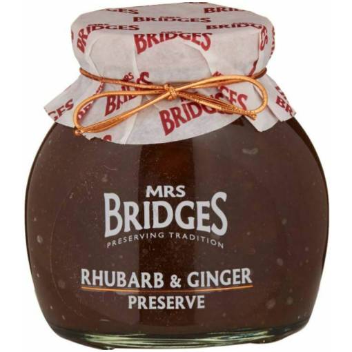 Mrs Bridges Rhubarb Ginger