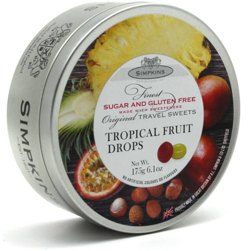 Simpkins Sugar Free Troical Fruit