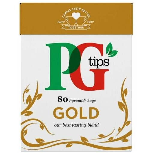 PG Tips 80s Gold