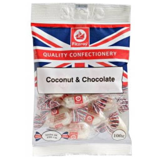 Fitzroy Coconut Chocolate 1
