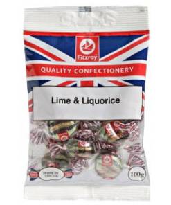 Fitzroy Lime Liquorice