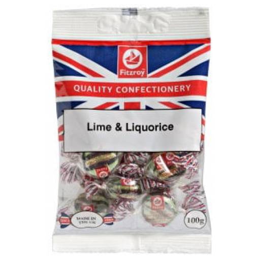 Fitzroy Lime Liquorice