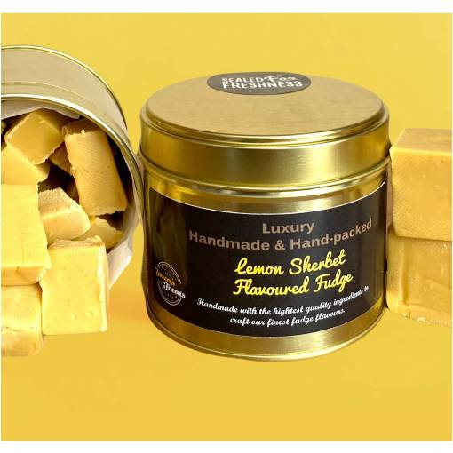 MST Sherbet Lemon Fudge