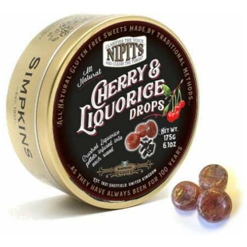 Simpkins Cherry Liquorice Simpkins Cherry Liquorice