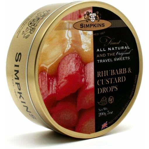 Simpkins Rhubarb Custard