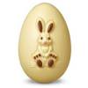 Thorntons White Bunny 2