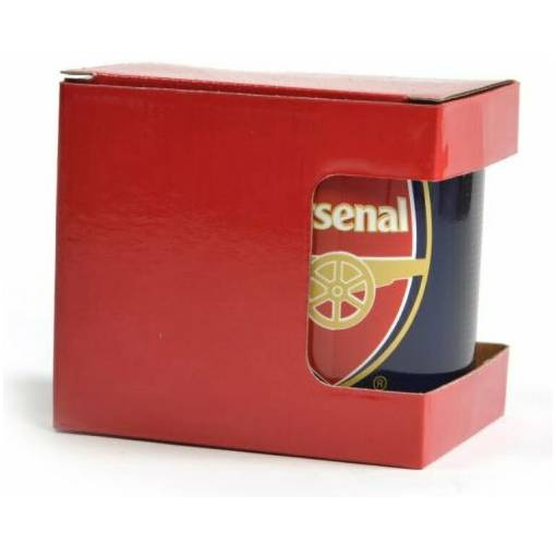 Arsenal Mug Box Arsenal Mug Box