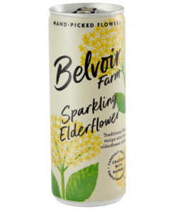 Belvoir Sparkling Elderflower Can