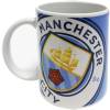 MANCHESTER CITY HALF TONE MUG 17367