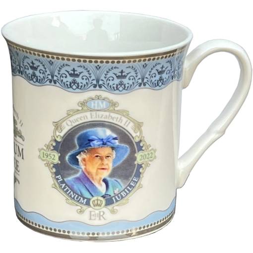 Platinum Jubilee Mug