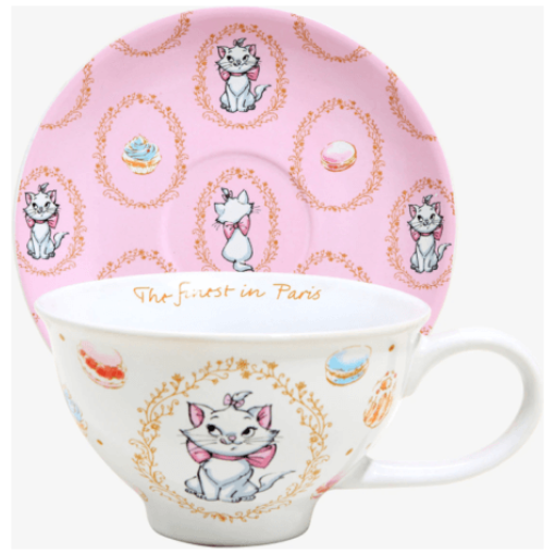 teacup saucer set aristocats tss005 b teacup saucer set aristocats tss005 b