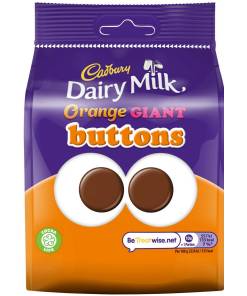 Cadbury Orange Buttons