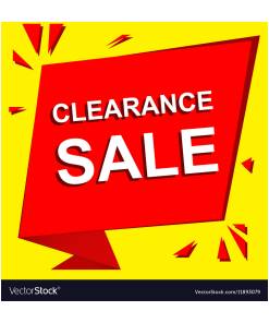 CLEARANCE