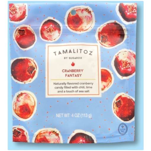 Tamalitoz Cranberry Fantasy Front