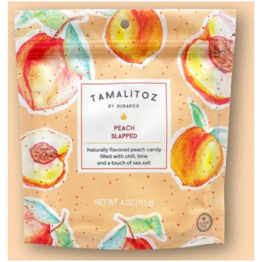 Tamalitoz Peach Slapped Front Tamalitoz Peach Slapped Front