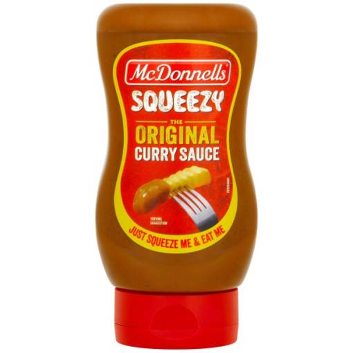 Mcdonnells Squeezy Curry