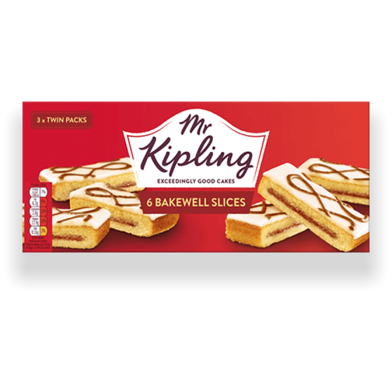 Mr Kipling Bakewell Slices 6 Pack Brits R U.S.