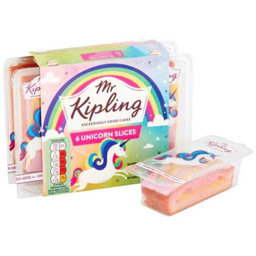 Mr Kipling Unicorn Slices 2