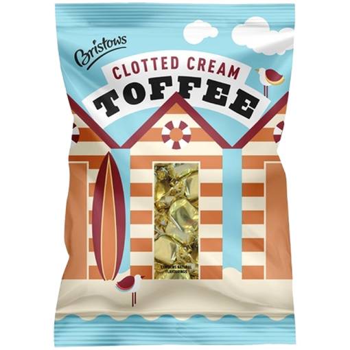 Bristows Clotted Cream Toffee 150g