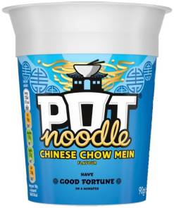 Pot Noodle Chow Mein