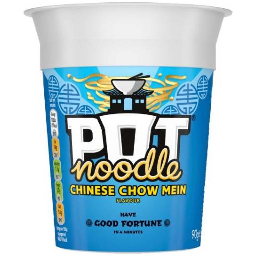 Pot Noodle Chow Mein