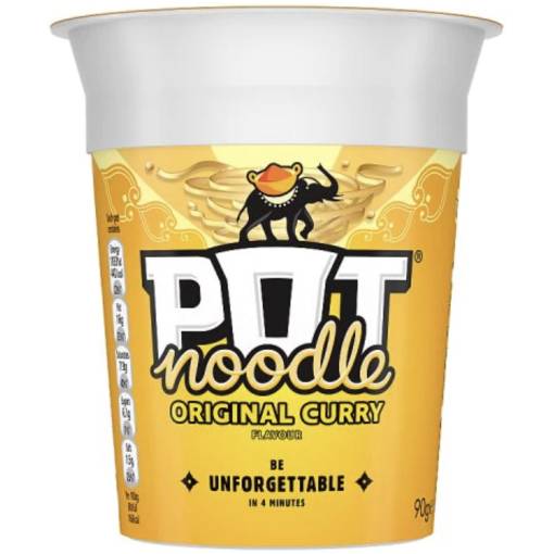 Pot Noodle Original Curry