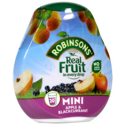 Robinsons Mini Apple Blackcurrant