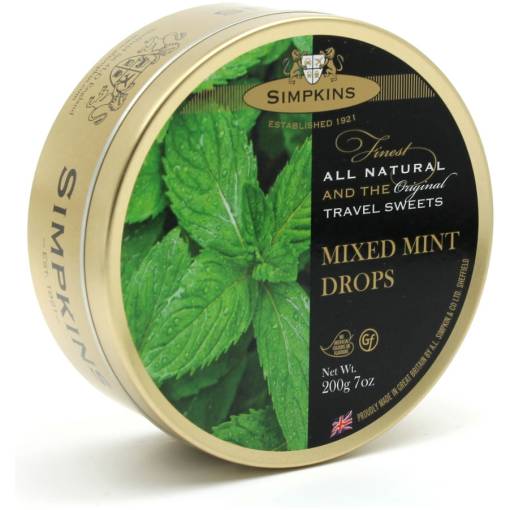 Simpkins Mixed Mint Simpkins Mixed Mint