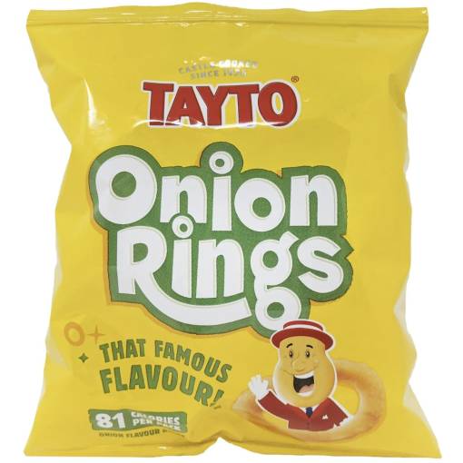 Tayto Onion Rings