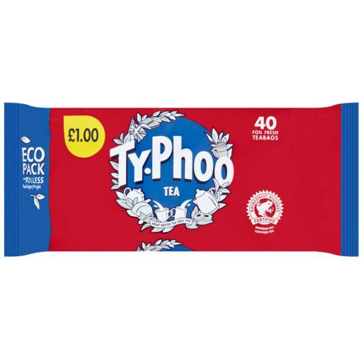 Typhoo 40s