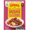 Colmans Sausage Cassarole