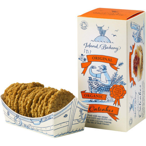 Island Bakery Plain Oatcake
