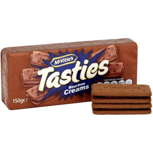 Mc Vities Tasties Bourbon