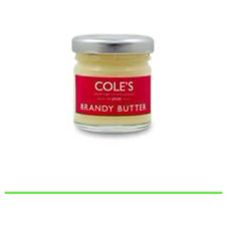 Cole's Brandy Butter 42g Brits R U.S.