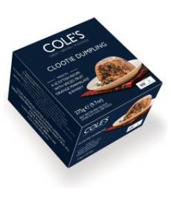 Coles Clootie Dumpling