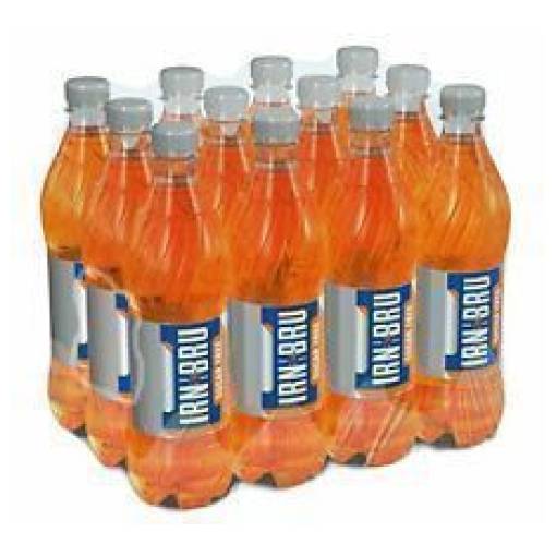 Irn Bru Sugar Free Case
