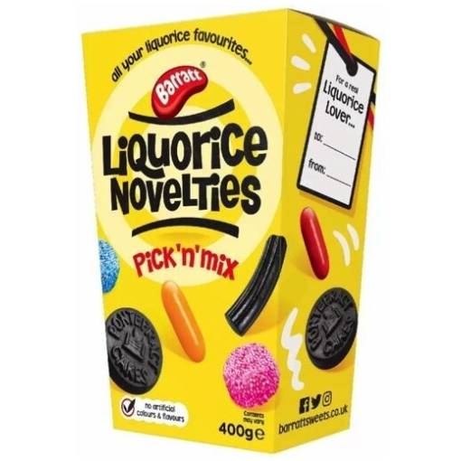 Barratt Liquorice Novelties