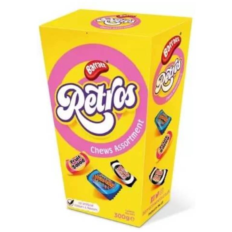 Barratt Retros Carton 300g Brits R U.S.
