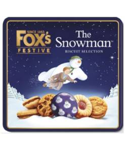 Fox Snowman