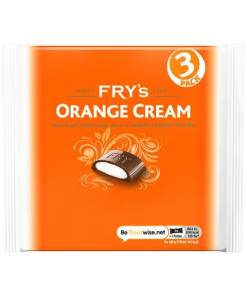 Frys Orange Cream