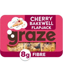 Graze Cherry Bakewell