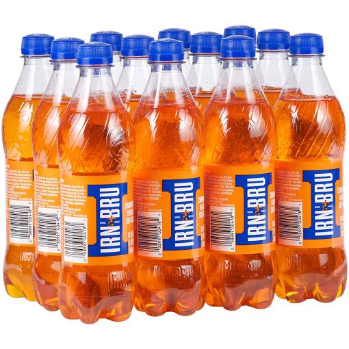 Irn Bru 500ml Case Irn Bru 500ml Case